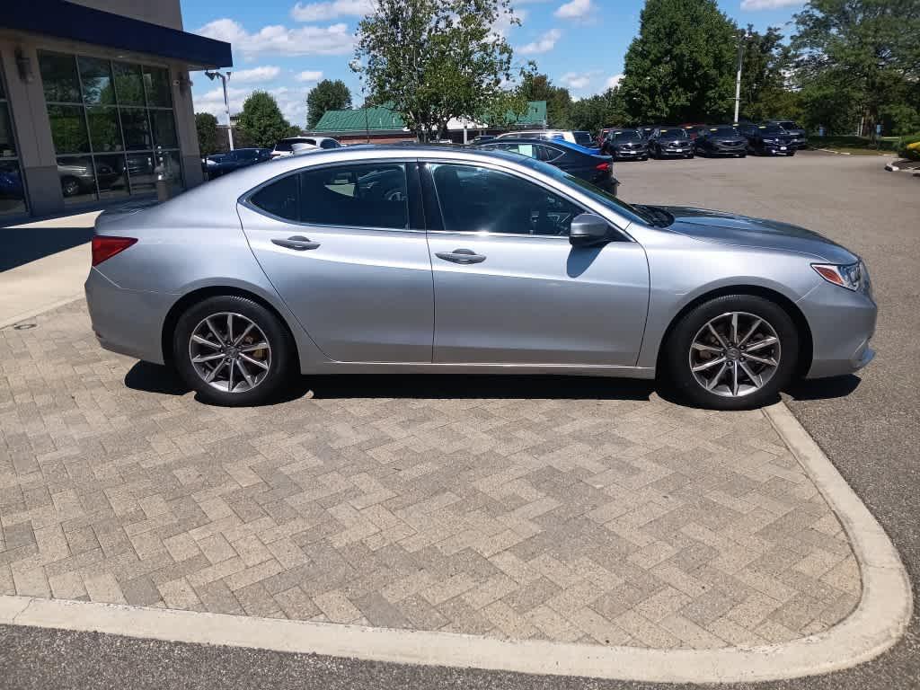 used 2019 Acura TLX car, priced at $22,998