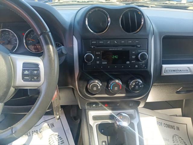 used 2016 Jeep Compass car, priced at $13,889