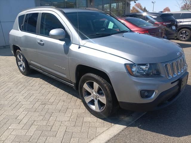 used 2016 Jeep Compass car, priced at $13,889