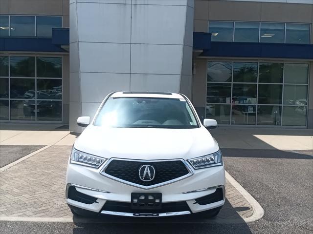 used 2019 Acura MDX car, priced at $24,885