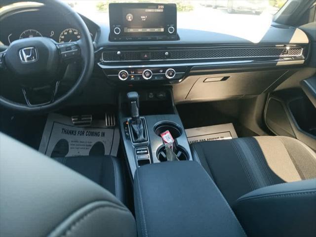 used 2024 Honda Civic car, priced at $25,495