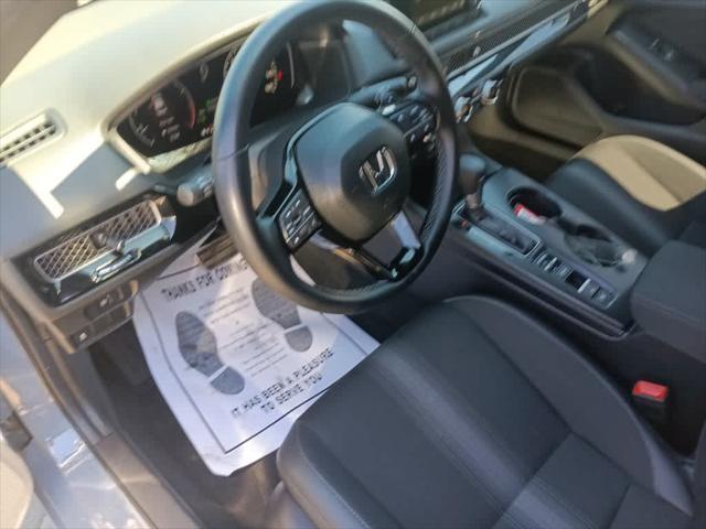 used 2024 Honda Civic car, priced at $25,495