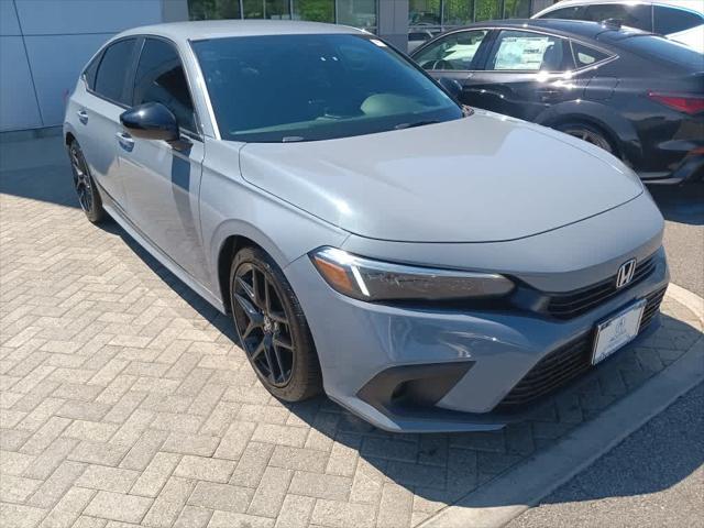 used 2024 Honda Civic car, priced at $25,495