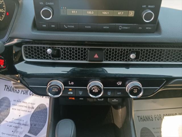 used 2024 Honda Civic car, priced at $25,495