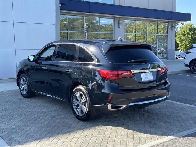 used 2020 Acura MDX car, priced at $26,885