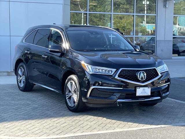 used 2020 Acura MDX car, priced at $26,885