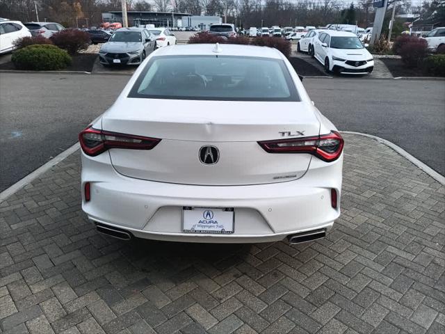 used 2021 Acura TLX car, priced at $28,988