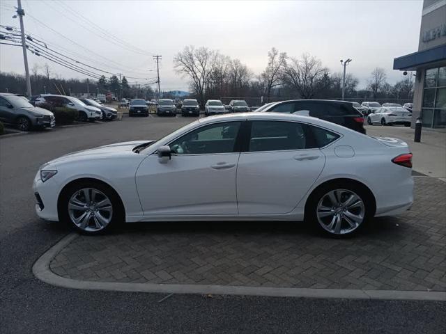 used 2021 Acura TLX car, priced at $28,988