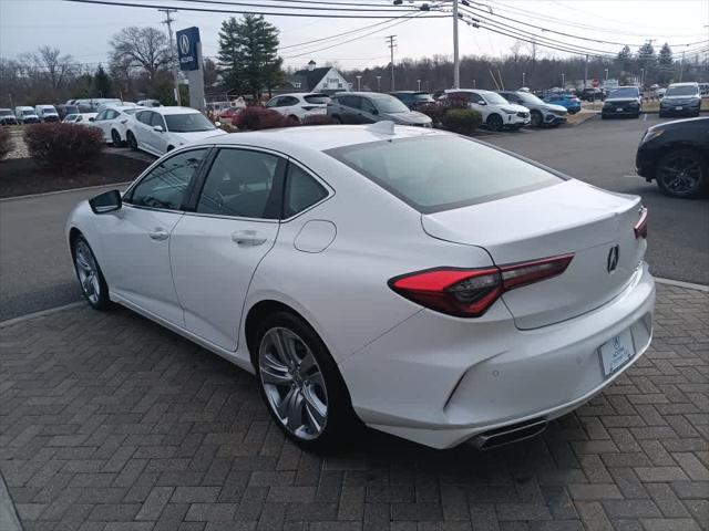 used 2021 Acura TLX car, priced at $28,988