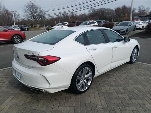 used 2021 Acura TLX car, priced at $28,988