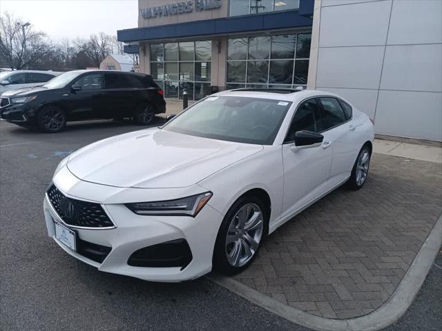 used 2021 Acura TLX car, priced at $28,988