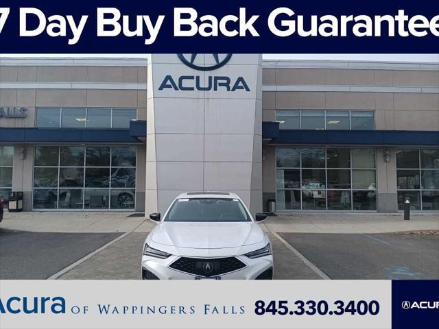 used 2021 Acura TLX car, priced at $28,988