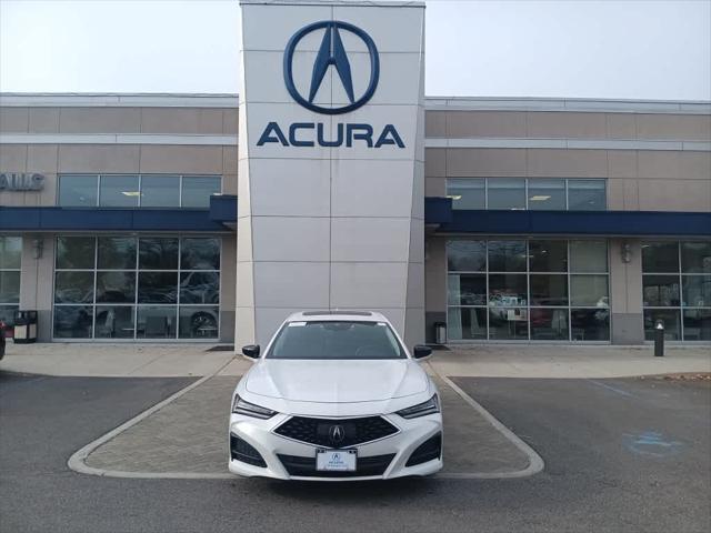 used 2021 Acura TLX car, priced at $28,988