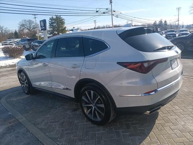 used 2025 Acura MDX car, priced at $55,775