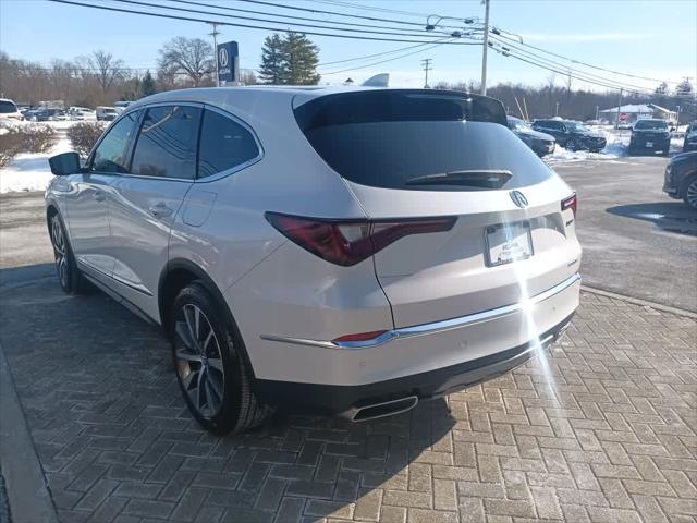 used 2025 Acura MDX car, priced at $55,775