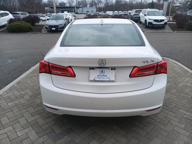 used 2019 Acura TLX car, priced at $19,495