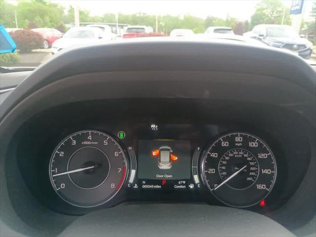 used 2025 Acura RDX car, priced at $42,925