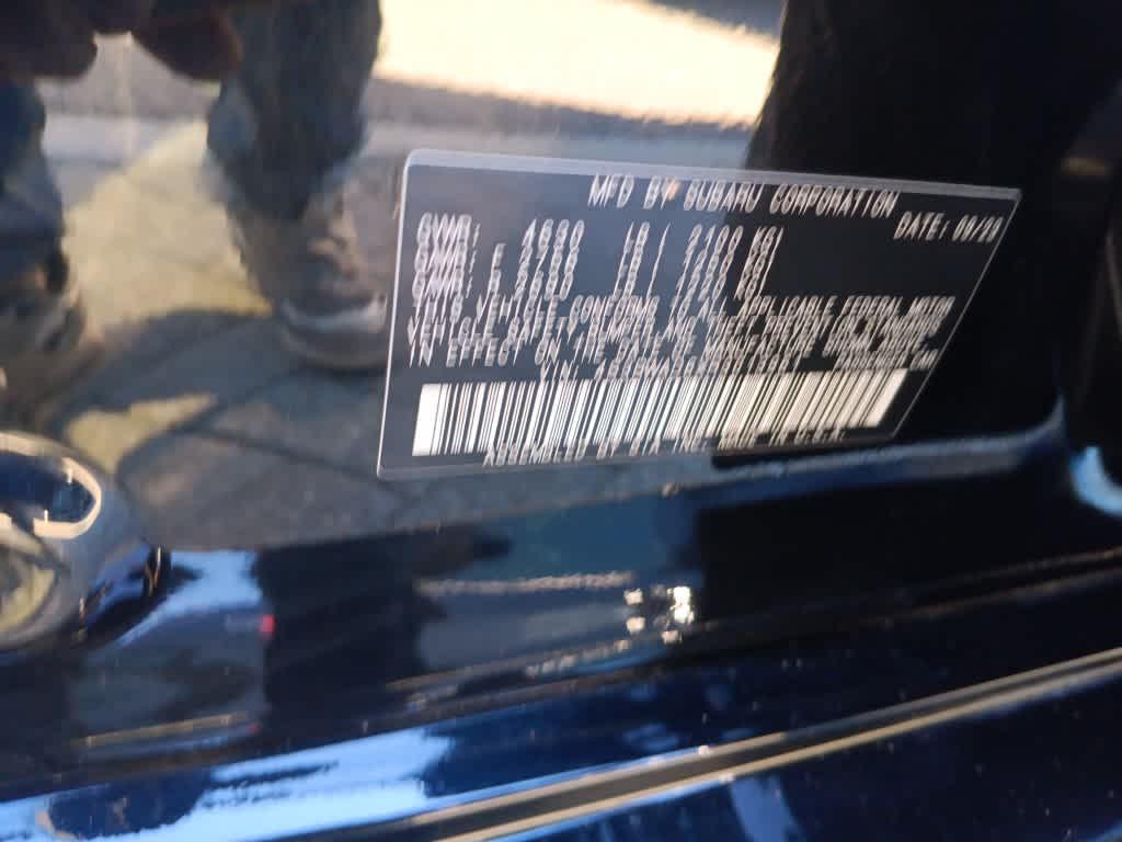 used 2024 Subaru Legacy car, priced at $23,885