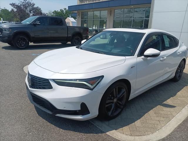 used 2023 Acura Integra car, priced at $28,775