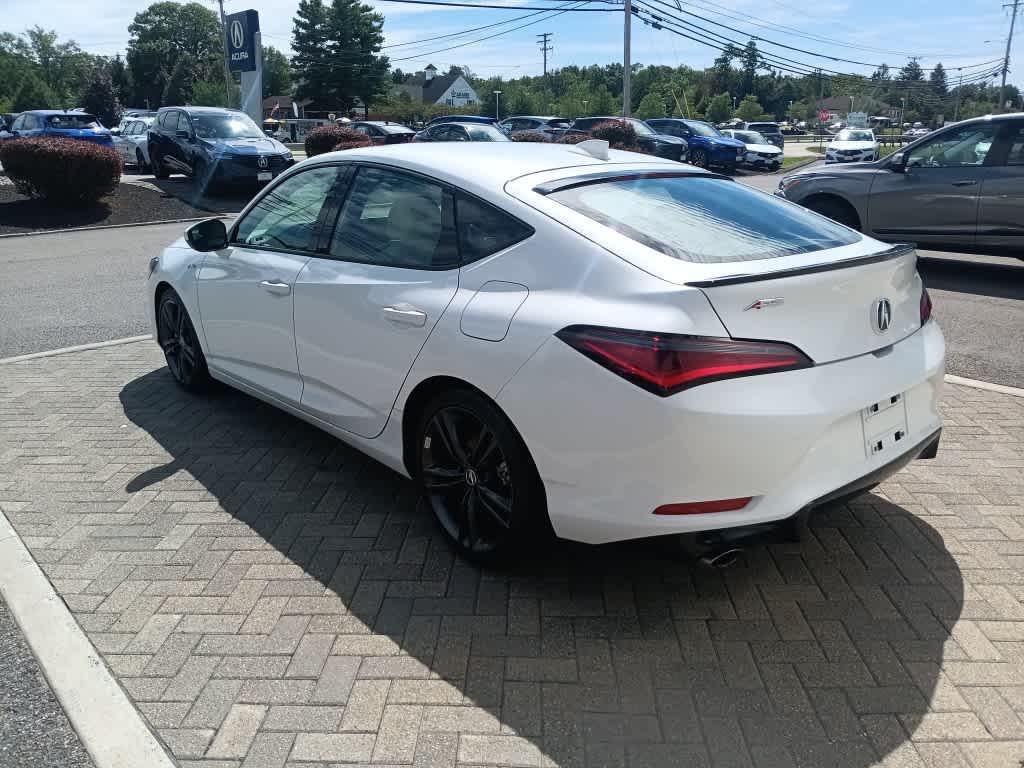 used 2025 Acura Integra car, priced at $30,495
