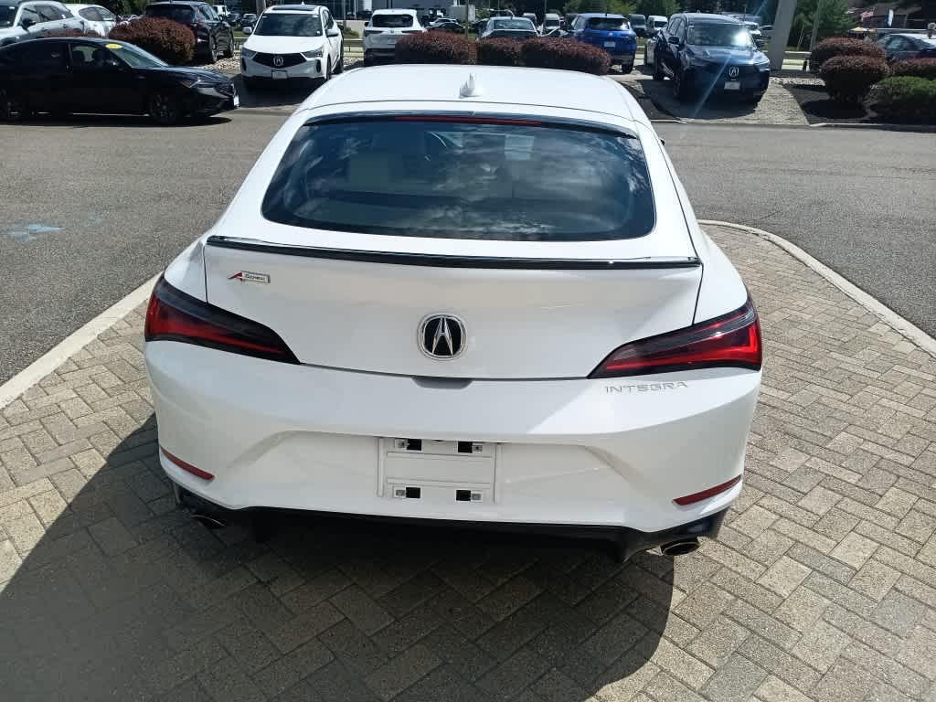used 2025 Acura Integra car, priced at $30,495