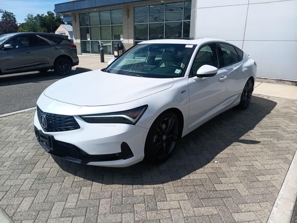 used 2025 Acura Integra car, priced at $30,495