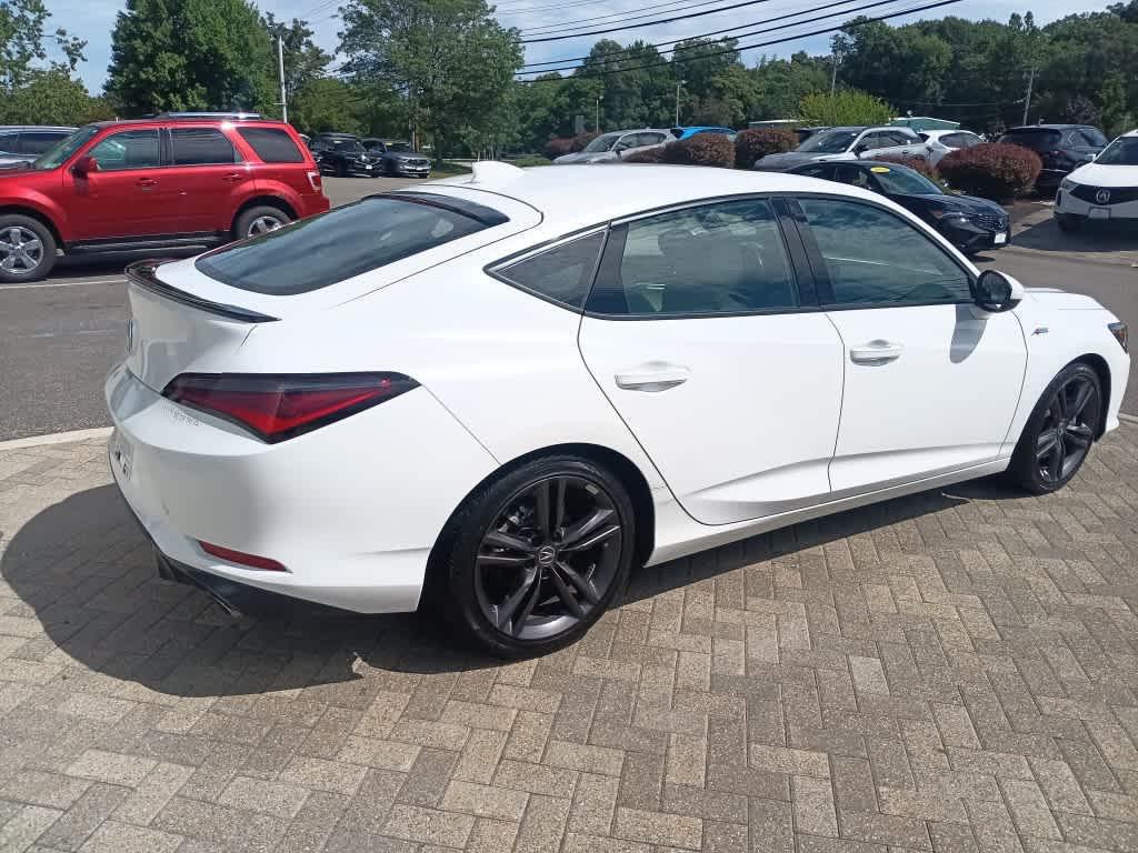 used 2025 Acura Integra car, priced at $30,495