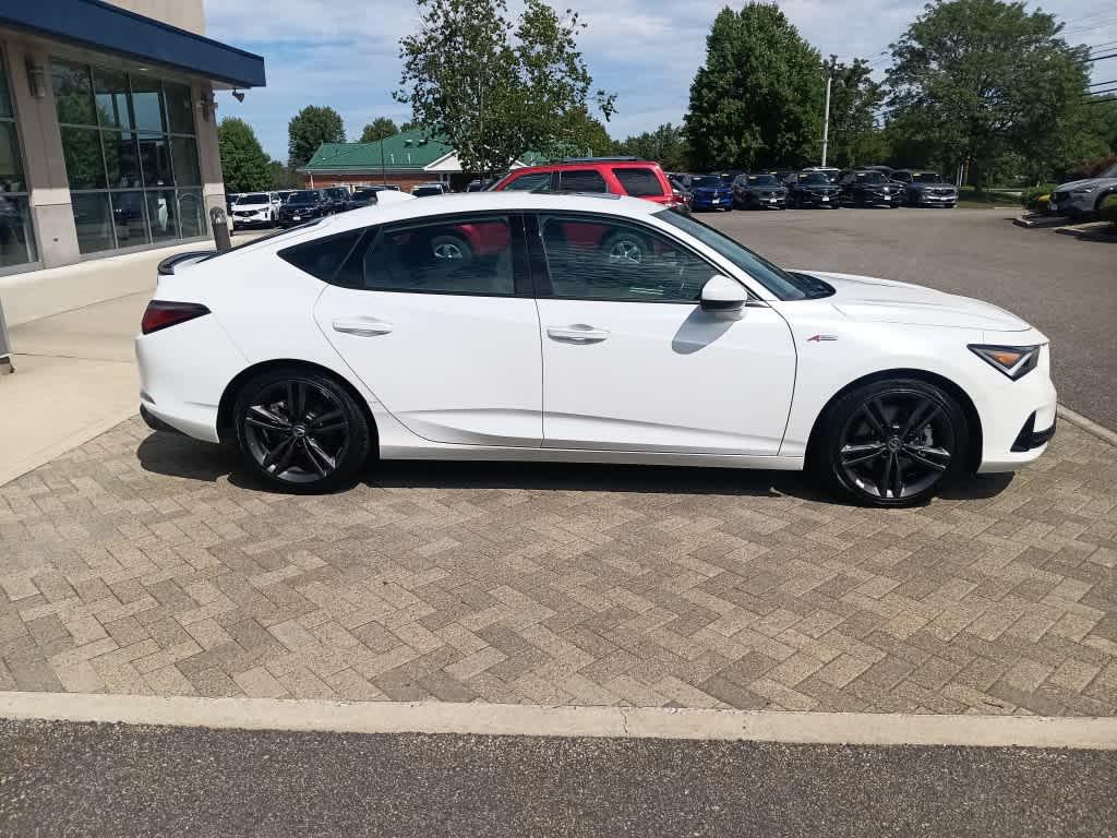 used 2025 Acura Integra car, priced at $30,495