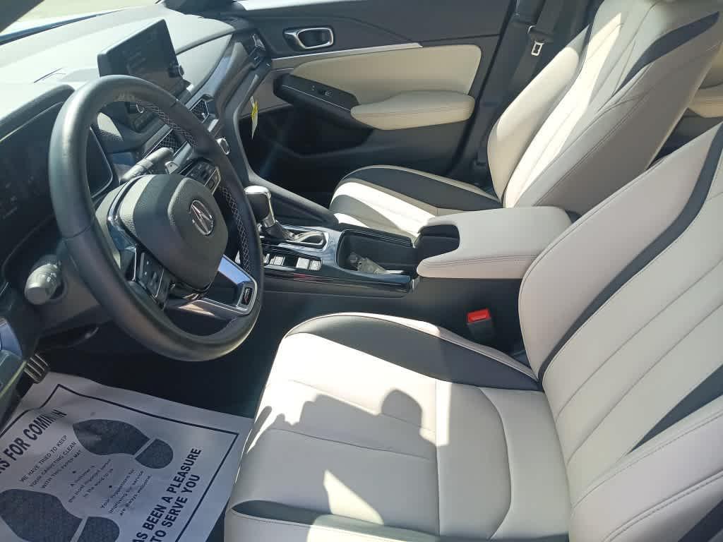 used 2025 Acura Integra car, priced at $30,495