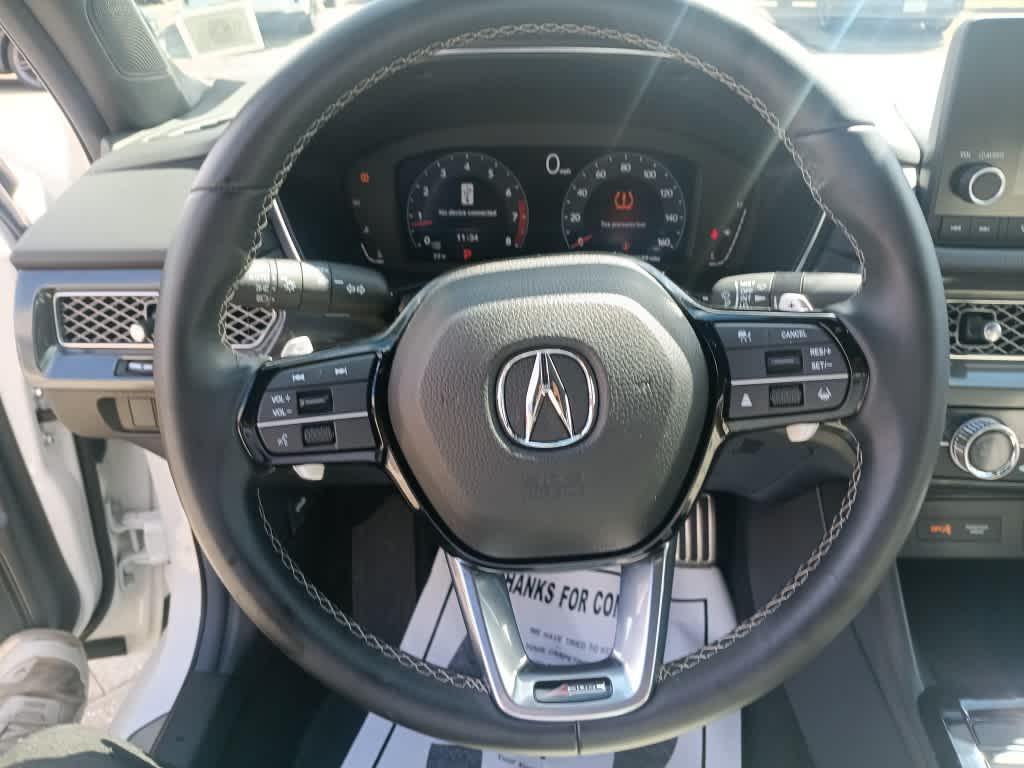 used 2025 Acura Integra car, priced at $30,495