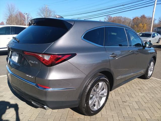 used 2024 Acura MDX car, priced at $48,992