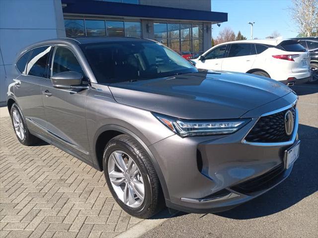 used 2024 Acura MDX car, priced at $48,992