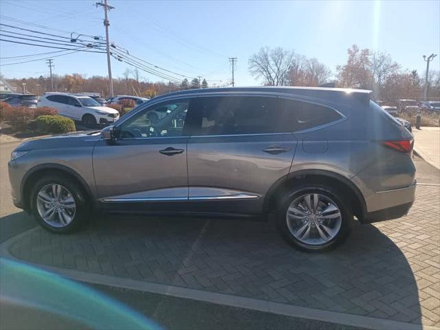 used 2024 Acura MDX car, priced at $48,992