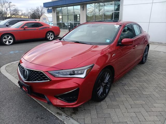 used 2022 Acura ILX car, priced at $25,898