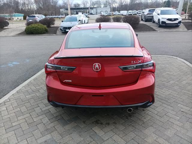 used 2022 Acura ILX car, priced at $25,898