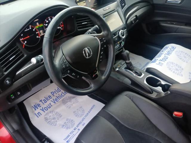 used 2022 Acura ILX car, priced at $25,898