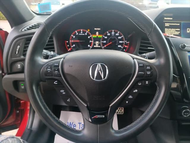 used 2022 Acura ILX car, priced at $25,898