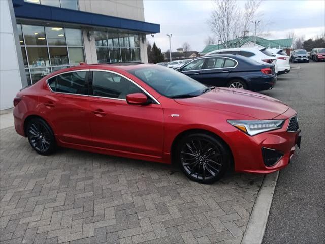 used 2022 Acura ILX car, priced at $25,898