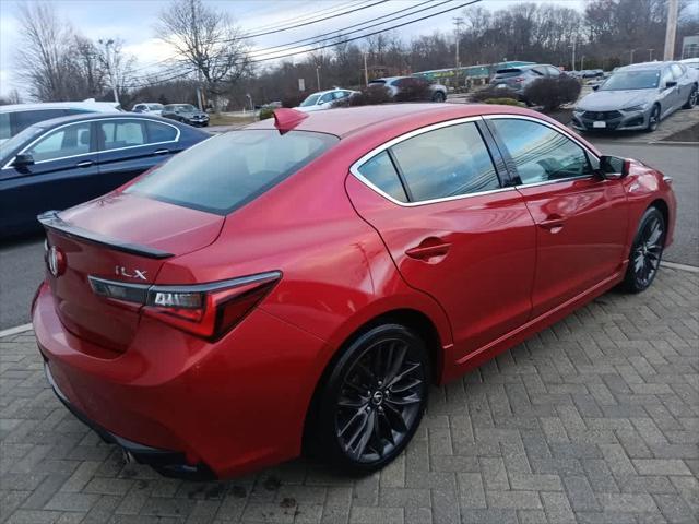 used 2022 Acura ILX car, priced at $25,898