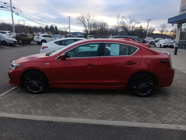 used 2022 Acura ILX car, priced at $25,898