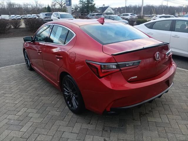 used 2022 Acura ILX car, priced at $25,898