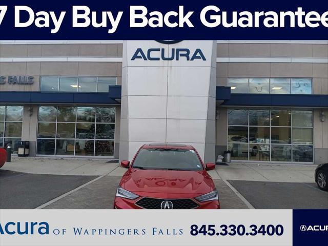 used 2022 Acura ILX car, priced at $25,898