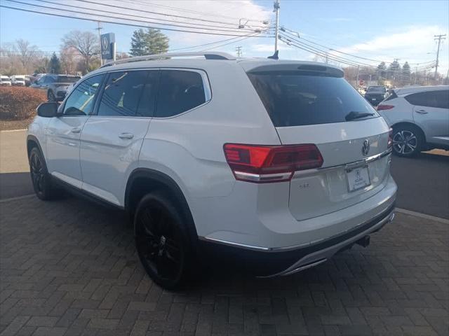 used 2018 Volkswagen Atlas car, priced at $19,985