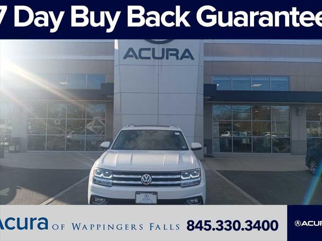 used 2018 Volkswagen Atlas car, priced at $19,985