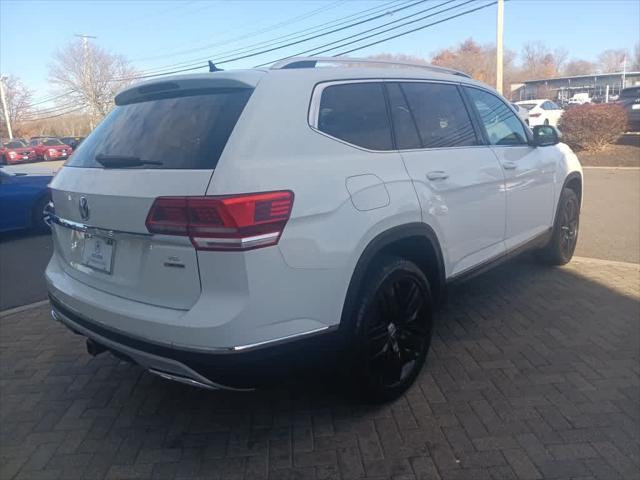 used 2018 Volkswagen Atlas car, priced at $19,985