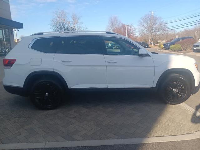 used 2018 Volkswagen Atlas car, priced at $19,985