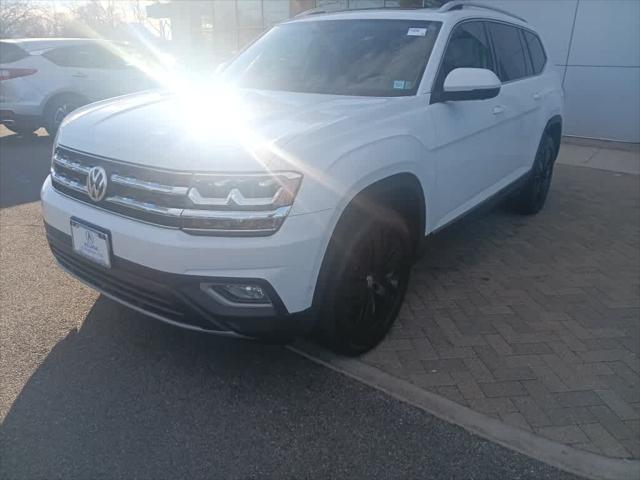 used 2018 Volkswagen Atlas car, priced at $19,985