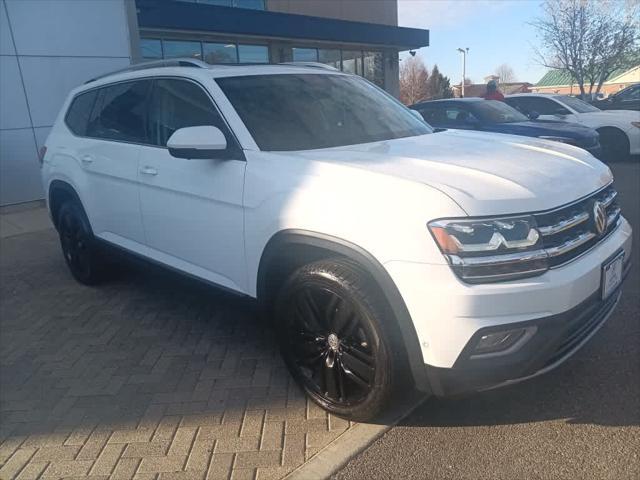 used 2018 Volkswagen Atlas car, priced at $19,985