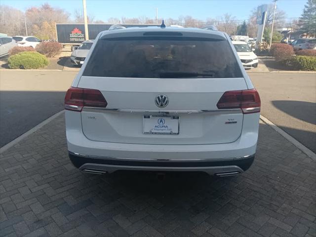 used 2018 Volkswagen Atlas car, priced at $19,985