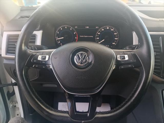 used 2018 Volkswagen Atlas car, priced at $19,985